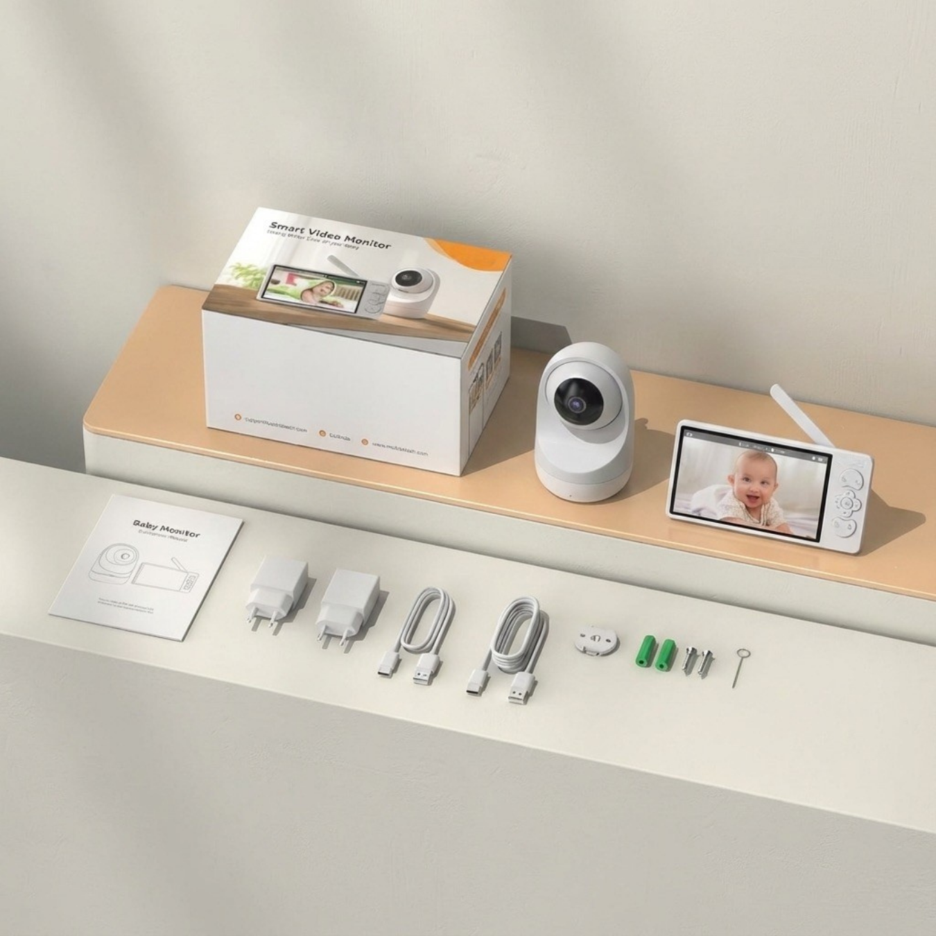 Caméra sans fil pour bébé Watchmybabycam