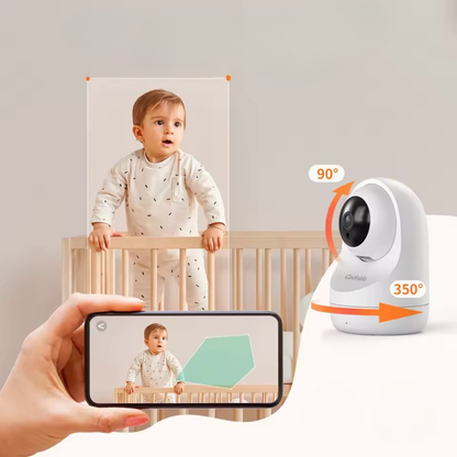 Caméra sans fil pour bébé Watchmybabycam