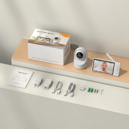 Caméra sans fil pour bébé Watchmybabycam