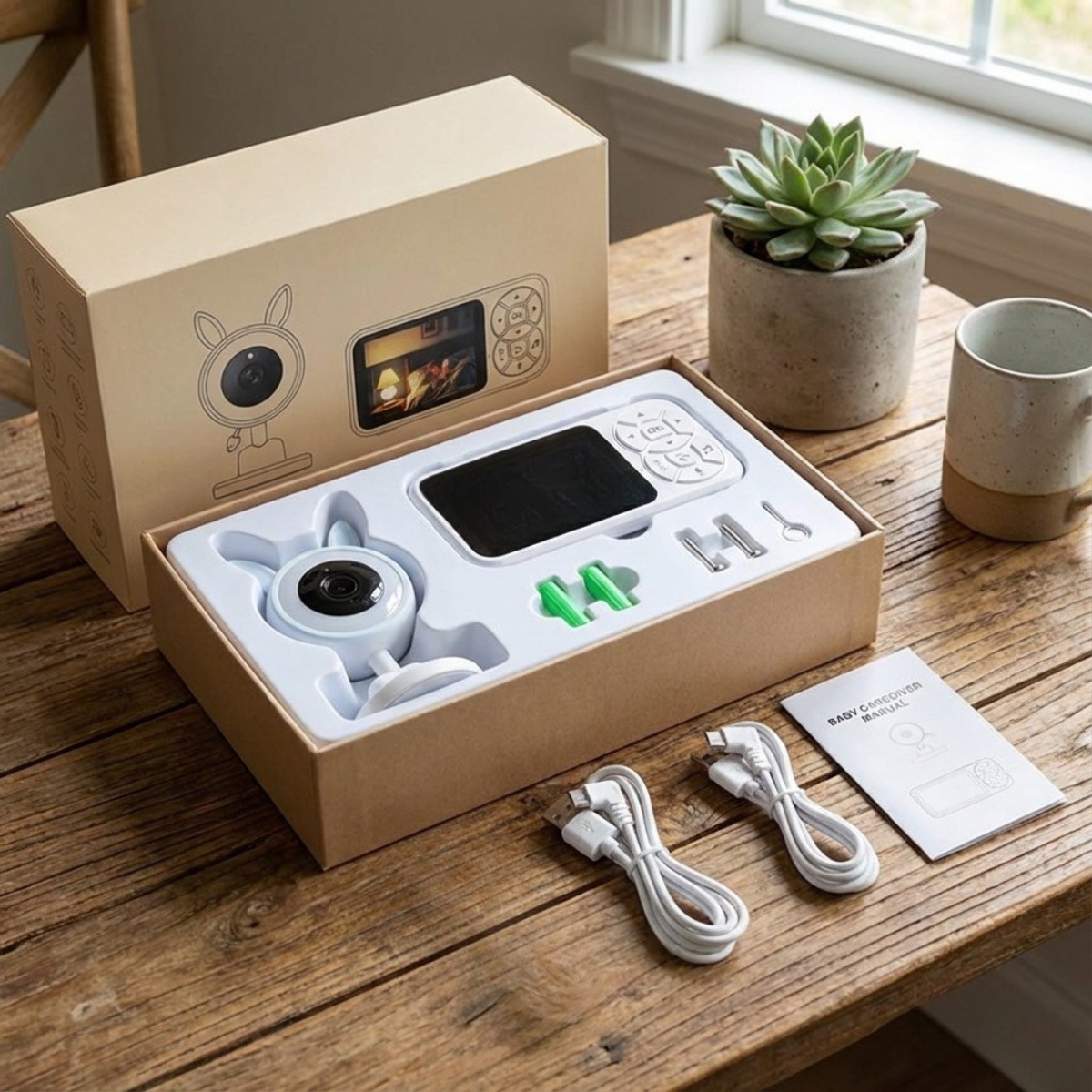 Caméra à distance pour bébé Watchmybabycam