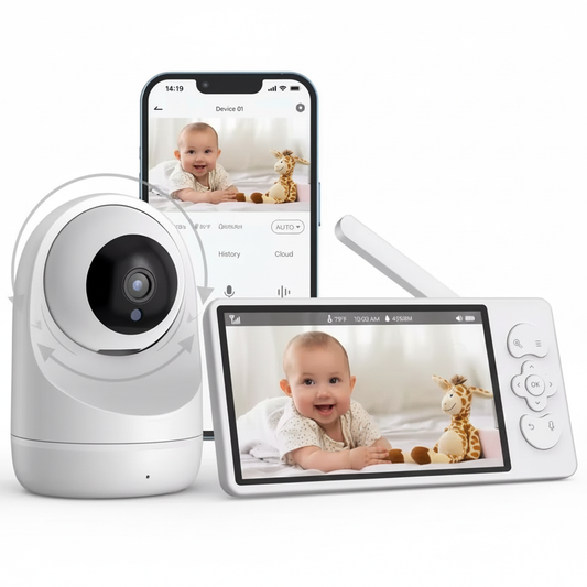 Caméra sans fil pour bébé Watchmybabycam
